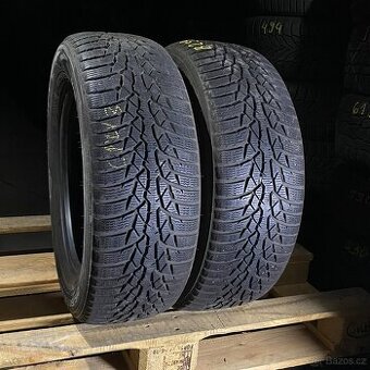 Zimní pneu 215/60 R16 99H Nokian 6,5mm