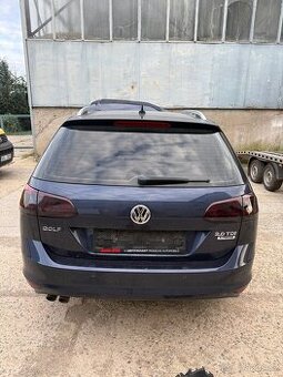 Volkswagen GOLF VII COMBI 2.0 TDI 110Kw - náhradní díly