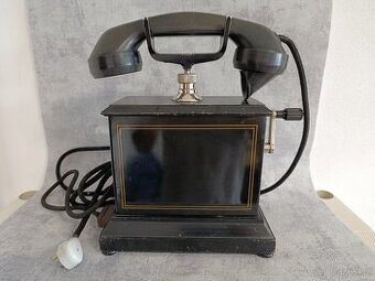 Starožitný historicky dánský telefon Kristian Kirk