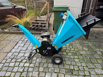 Hillvert, elektrický drtič větví 2200 W, Ø 80