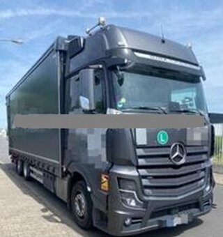 MB Actros V 2540 L - 6x2 – Shrnovačka – EURO 6