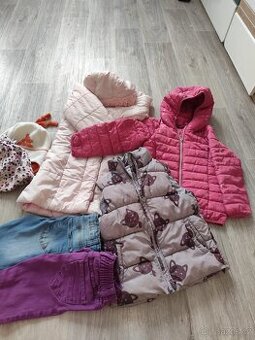 Oblečení mix holka 104/110