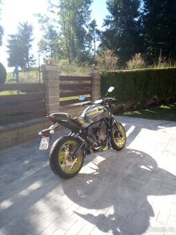 Yamaha MT-07