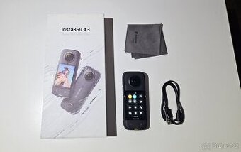 360° akční kamera Insta360 X3