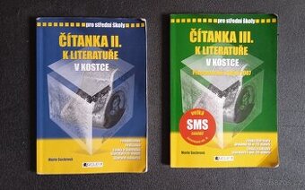 Čítanka 2. a 3. k literatuře v kostce pro střední školy