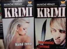 Prodám krimi sešity a knížky