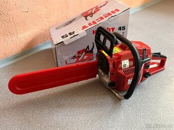 Benzinová řetězová Pila Hecht 45