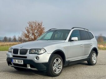 BMW X3 E83 LCI 2.0D 110kW xDrive