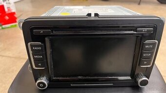 Originální Autorádio Rcd 510 VW, Škoda,