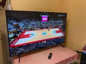 4K LED Smart Televize Samsung UE55CU7172 - 138 cm - Wifi -T2