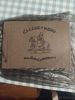 Čs.legie v Rusku ,Malířské dokumenty