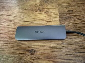 USB Hub Ugreen USB-A USB-C HDMI 4K 60Hz SD čtečka