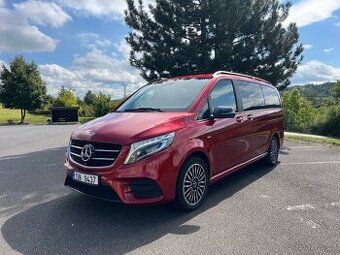 Mercedes-Benz Třídy V 250d 4MATIC 140kW 7-MÍST - TOP výbava
