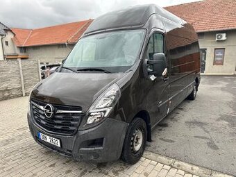 OPEL MOVANO 2,3Cdti 100kW L4H3 maxi,84tis/km,Navi,park.kam
