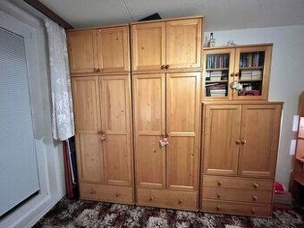 Dětský pokoj pro 2 děti - masiv