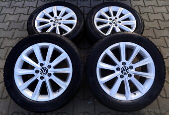 Alu kola originál Volkswagen Passat B8 5x112 R17 Helsinki