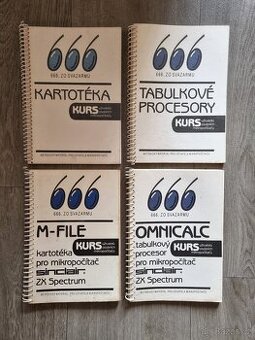 manuál příručky 666. ZO SVAZARMU pro ZX Spectrum