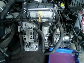 DÍLY SKODA FABIA 2  1.4TDI 51KW  KOD: BNM