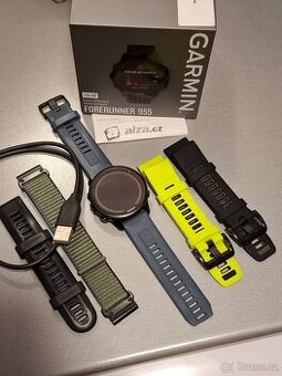 Garmin Forerunner 955 solar - záruka do 27.08.2026