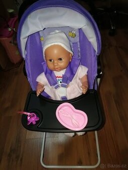 Kočárek s panenkama