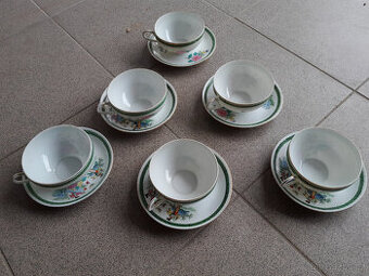 Čínský porcelán kávová/čajová souprava