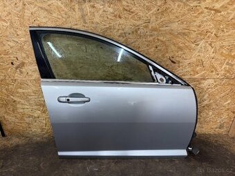 NASTROJENÉ PRAVÉ PŘEDNÍ DVEŘE JAGUAR XF STŘÍBRNÁ MEE