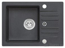 KUCHYŇSKÝ GRANITOVÝ DŘEZ ALVEUS + SIFON