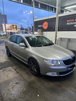 Škoda Superb 2 - 1,8tsi (118kw)