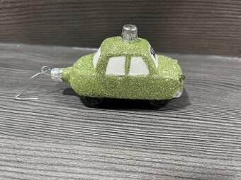 Vánoční ozdoba auto