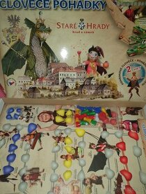 Člověče pohádky desková hra