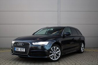 Audi A6 kombi s výkonným benzínovým motorem