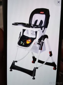 Rostoucí jídelní židlička Patron Troll