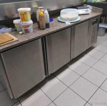 Chladicí stůl TEFOCLD PT-1300 se žulovou deskou – zánovní, 2