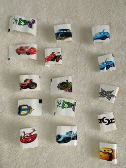 různě obrazky ze žvýkaček