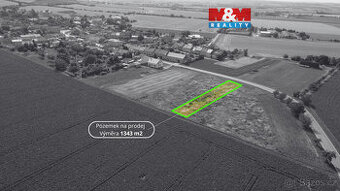 Prodej pozemku k bydlení, 1343 m², Stará Ves - 1