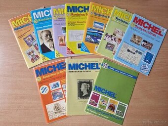 Poštovní známky  - časopisy MICHEL.