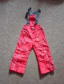 Dívčí lyžařské kalhoty. Vel.104. Zn. Alpine PRO.