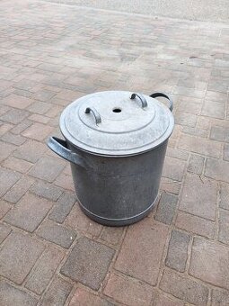 Pozinkovaný zavařovací hrnec