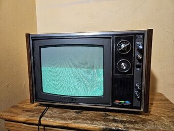 SONY Trinitron KV-1310R retro TV