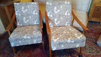 Retro křesla - 70. léta