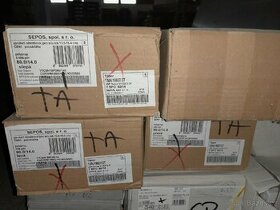 Obložková zárubeň dveře  - bílá pór