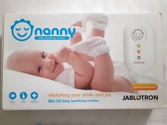 Monitor dechu Nanny + náhradní podložka