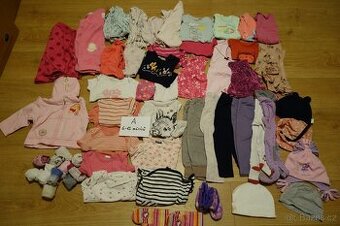 Dětské oblečení, 6-12 měsíců