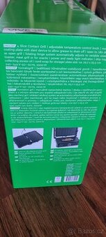 Kontaktní Gril, nerozbalený, nový.