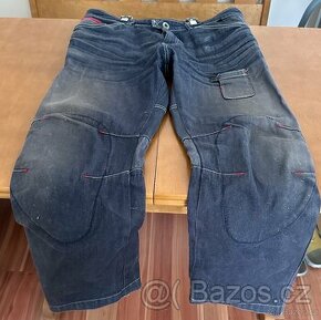 Pánské džínové kalhoty na motocykl SQUAD