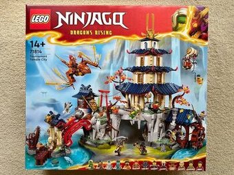 LEGO 71814 Ninjago Tournament Temple City