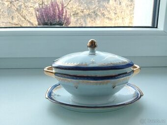 starožitná cukřenka