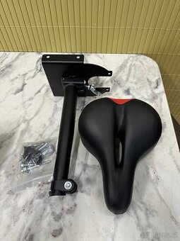 Pohodlné gelové cyklo sedlo + kompletní montážní držák