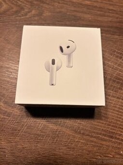 Apple Airpods 4 ANC - aktivní potlačení hluku