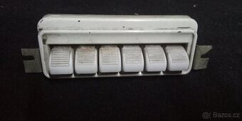 Wartburg klavírek vypínače